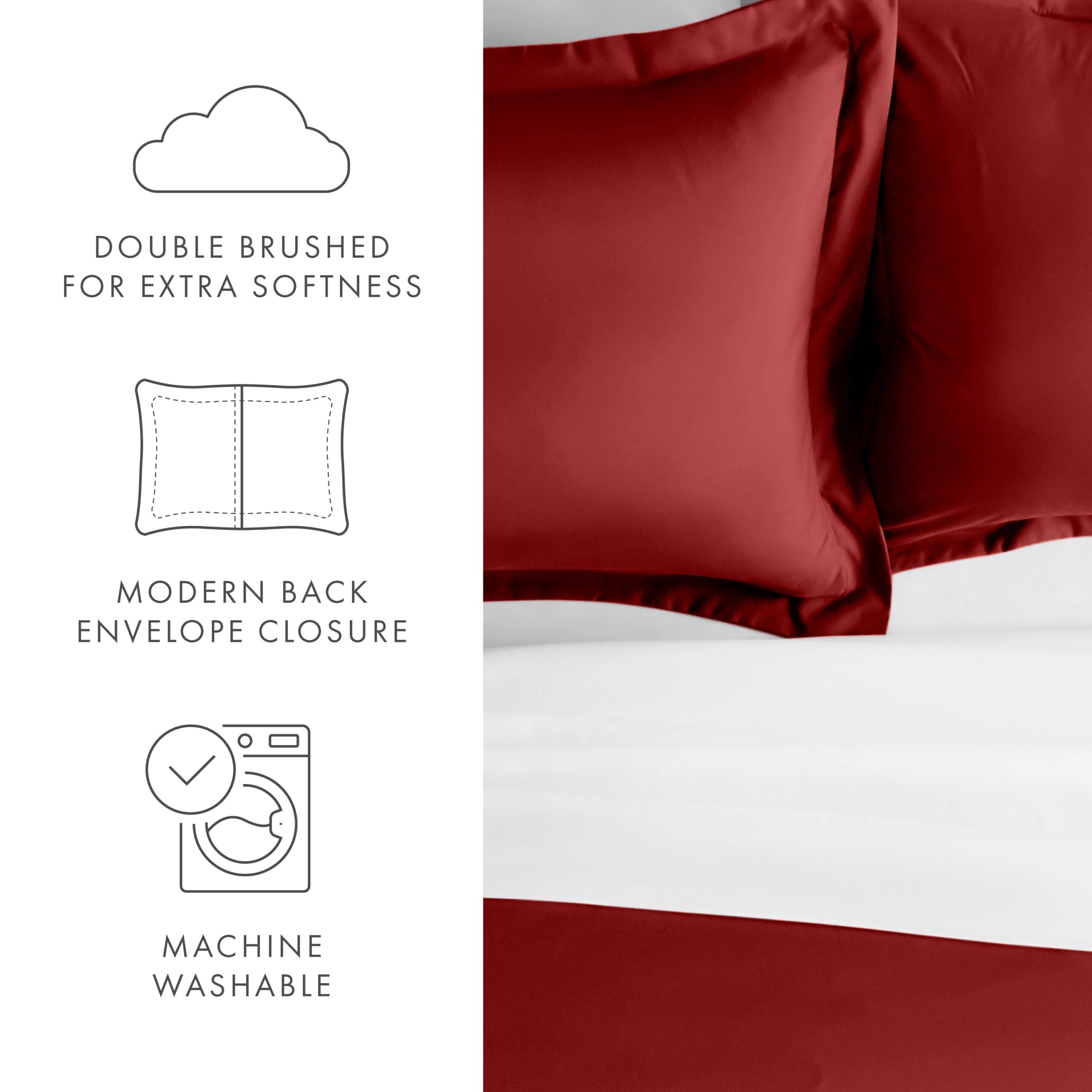 2-Piece Pillow Sham Set (Sale)