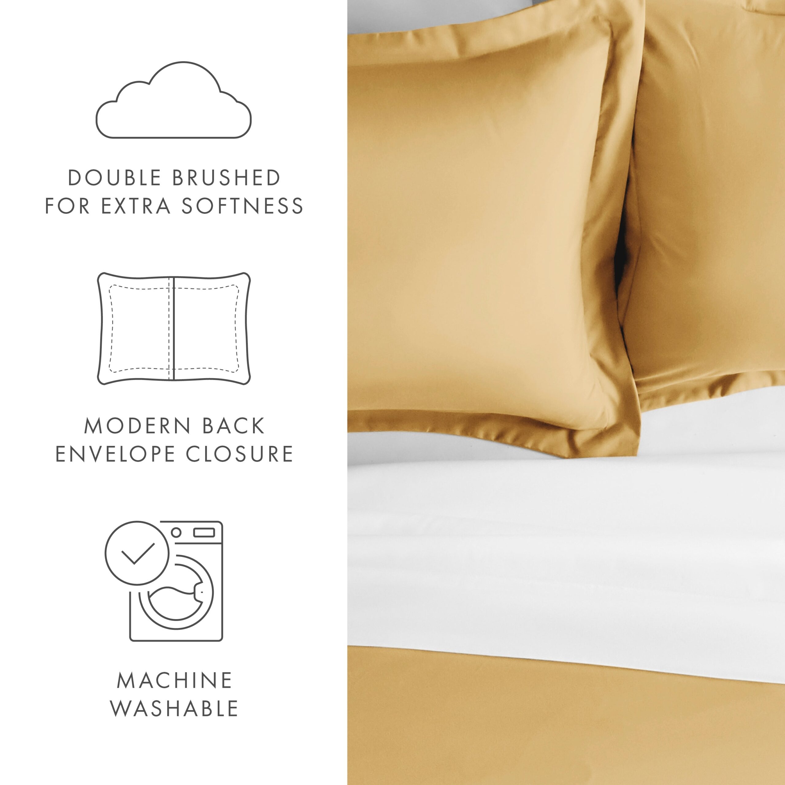 2-Piece Pillow Sham Set (Sale)