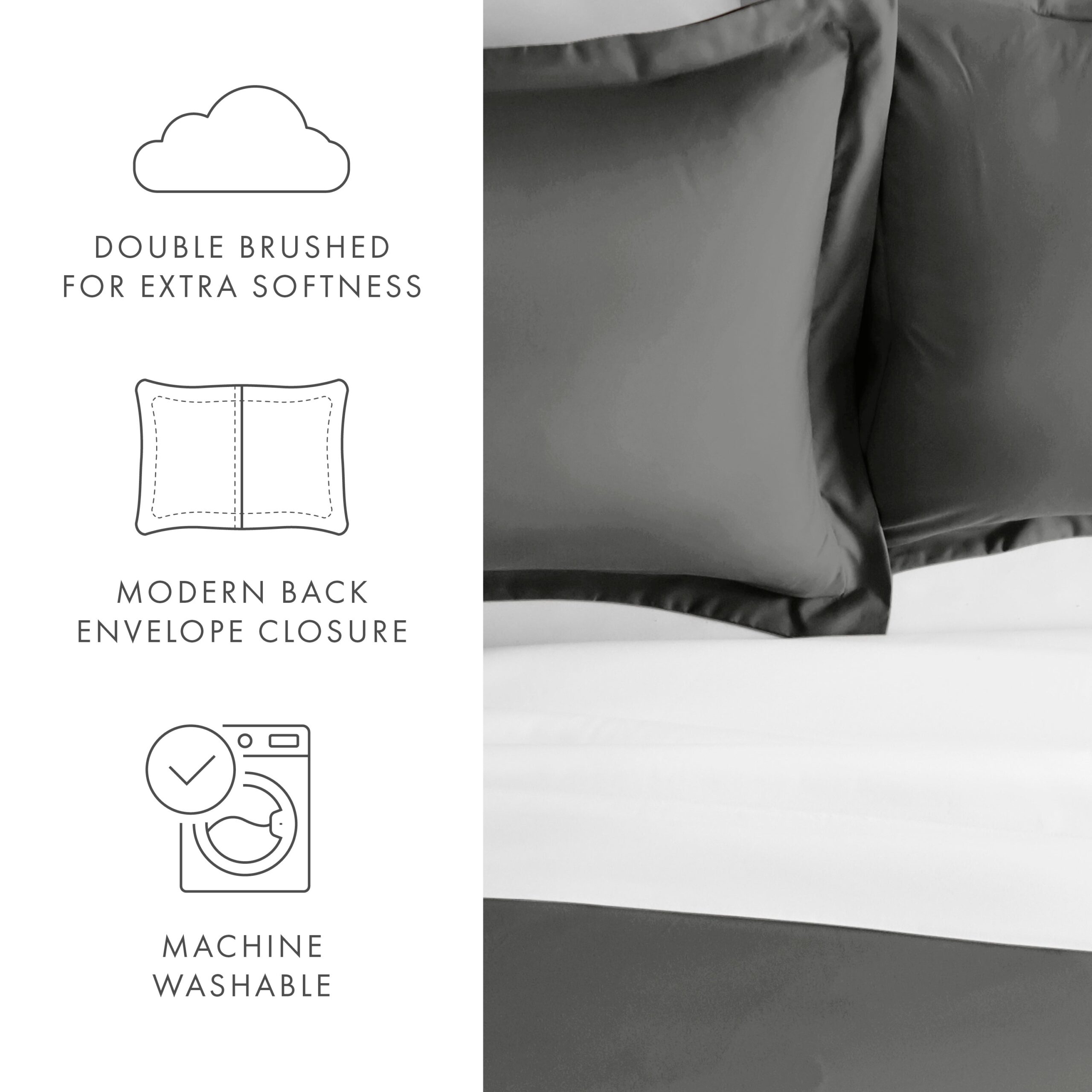 2-Piece Pillow Sham Set (Sale)
