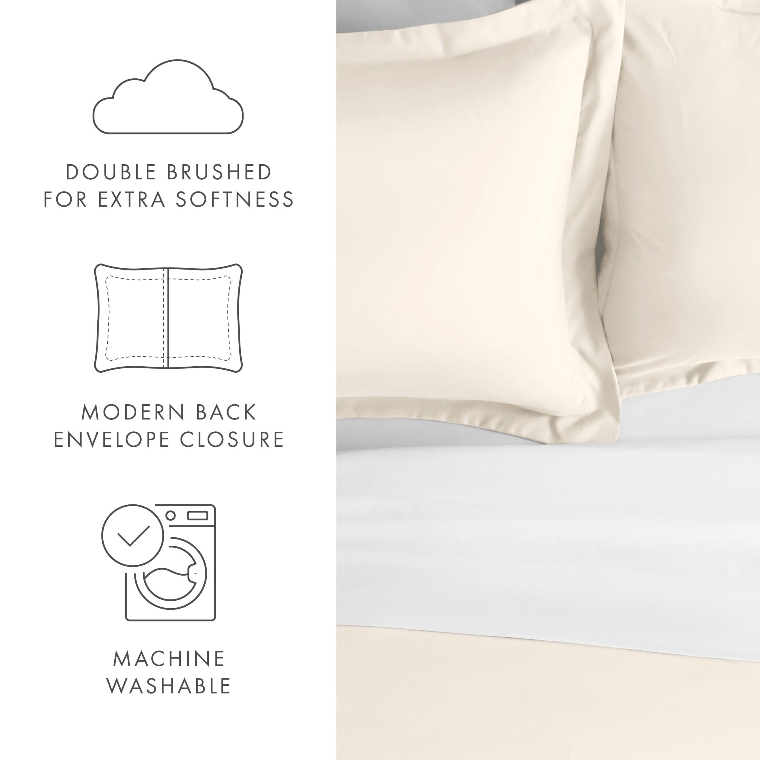 2-Piece Pillow Sham Set (Sale)