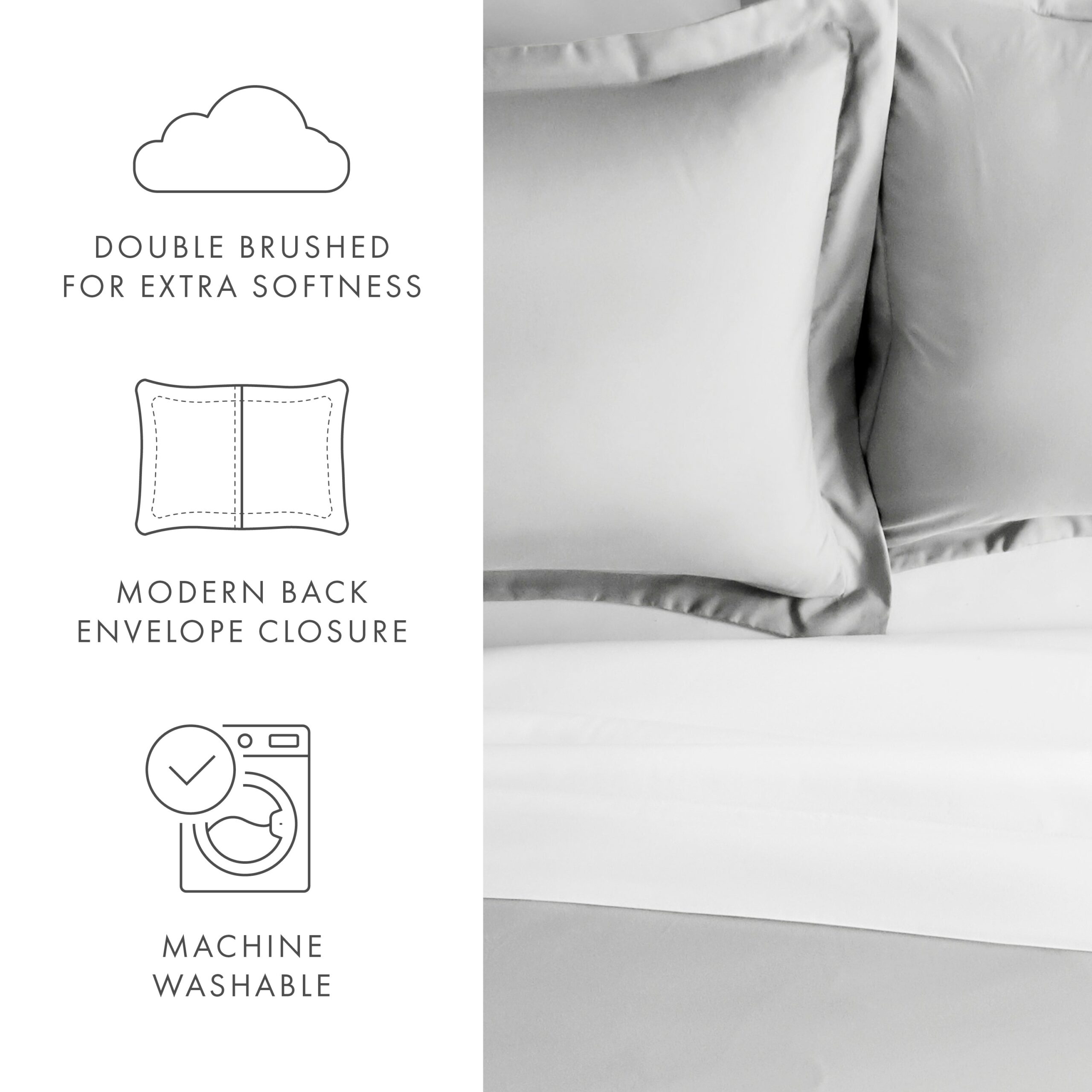 2-Piece Pillow Sham Set (Sale)