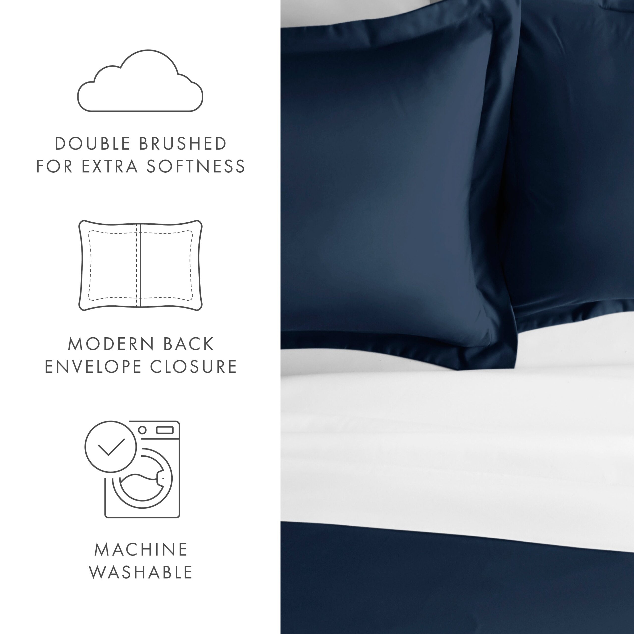 2-Piece Pillow Sham Set (Sale)