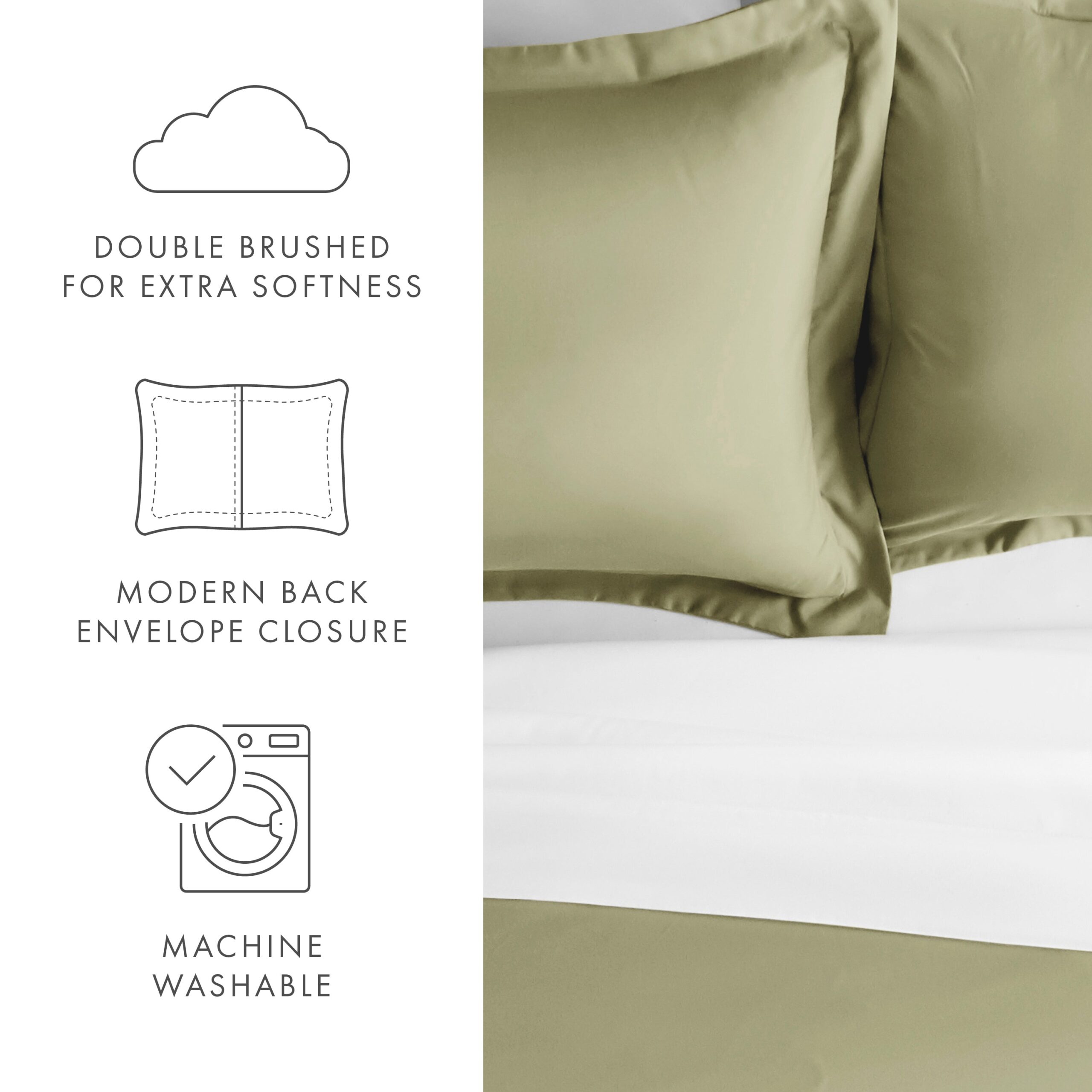 2-Piece Pillow Sham Set (Sale)