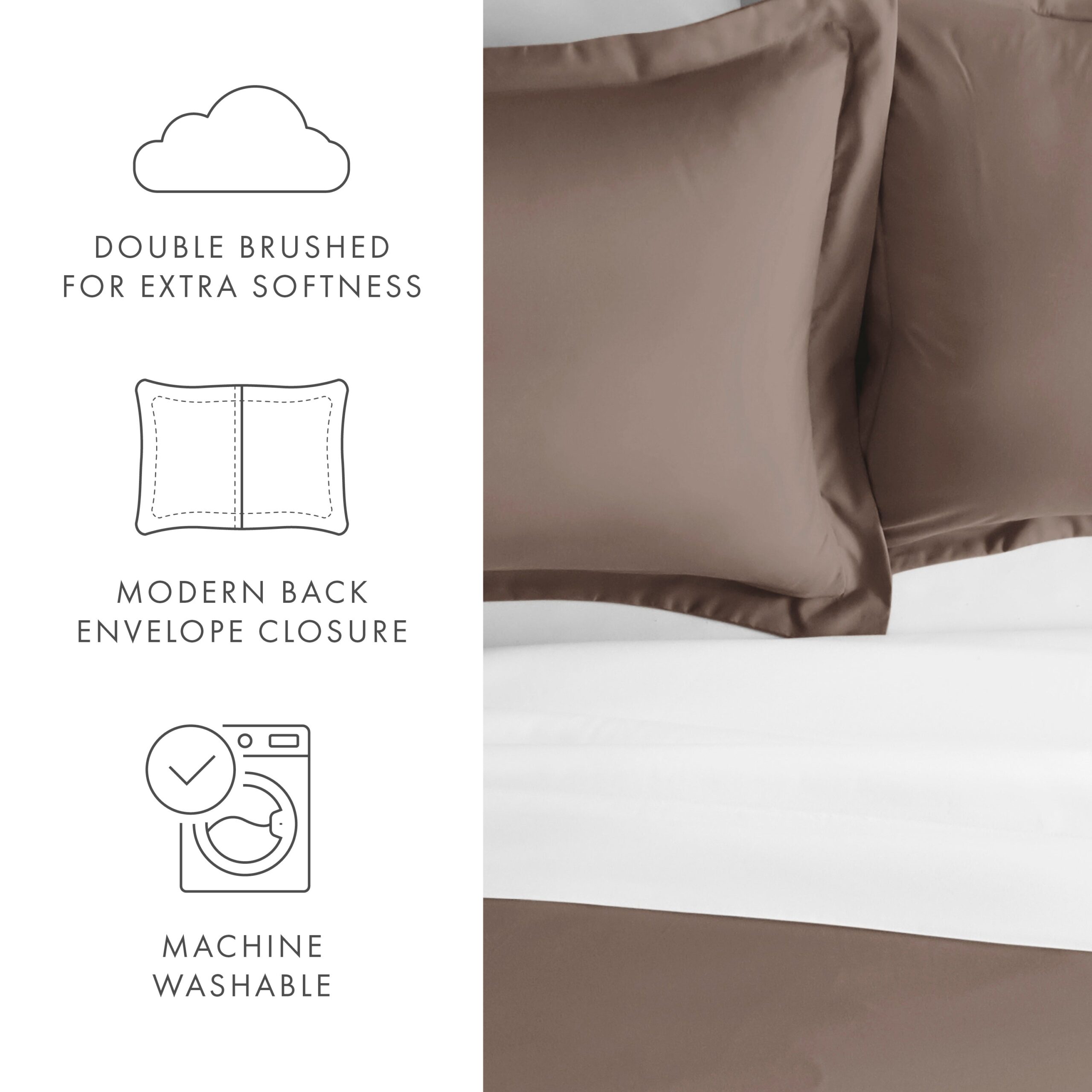 2-Piece Pillow Sham Set (Sale)