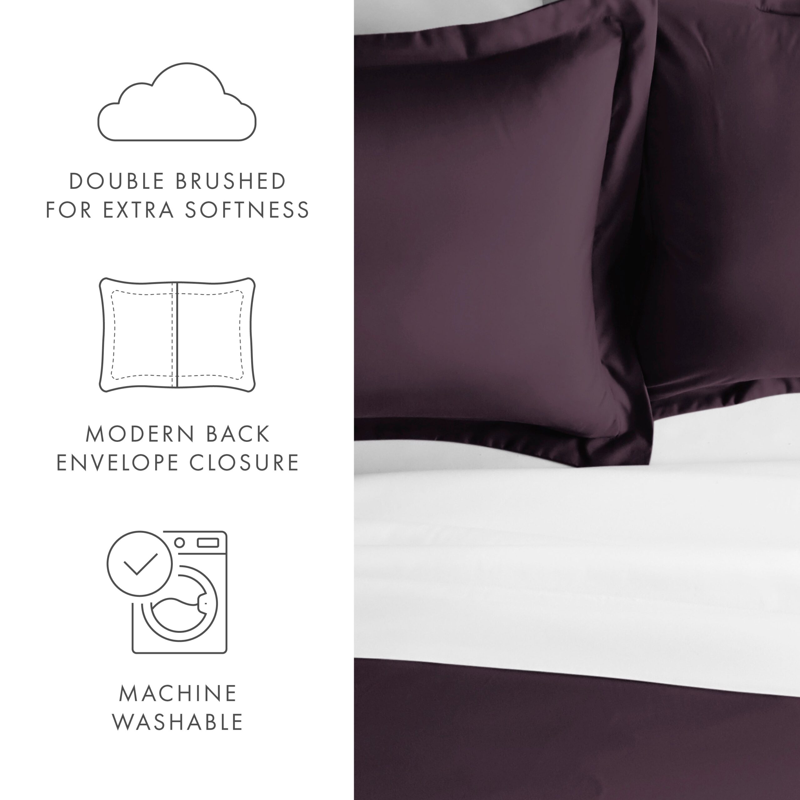 2-Piece Pillow Sham Set (Sale)