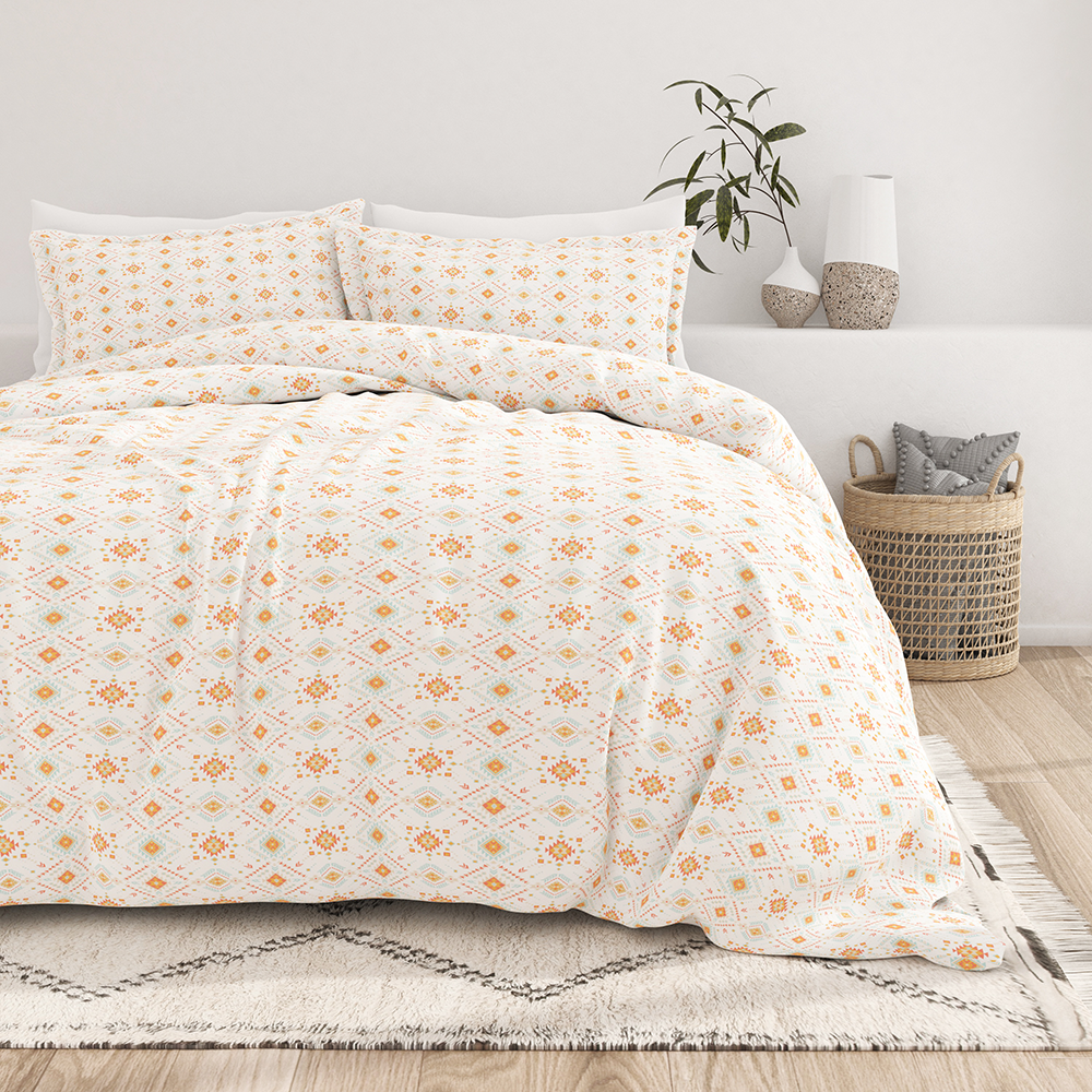 Aztec Dreams Pattern 3-Piece Duvet Cover Set (Sale)