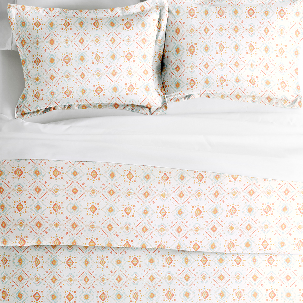 Aztec Dreams Pattern 3-Piece Duvet Cover Set (Sale)