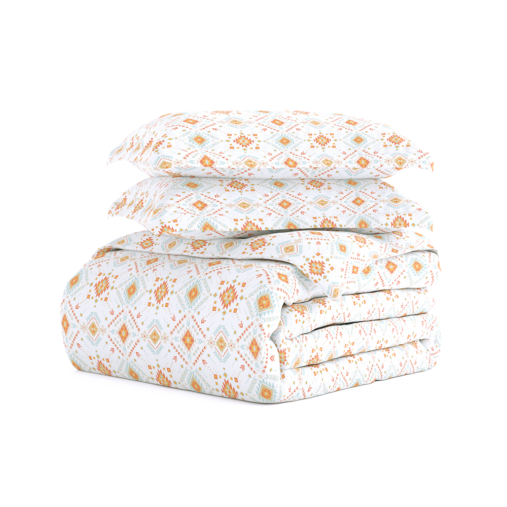 Aztec Dreams Pattern 3-Piece Duvet Cover Set (Sale)