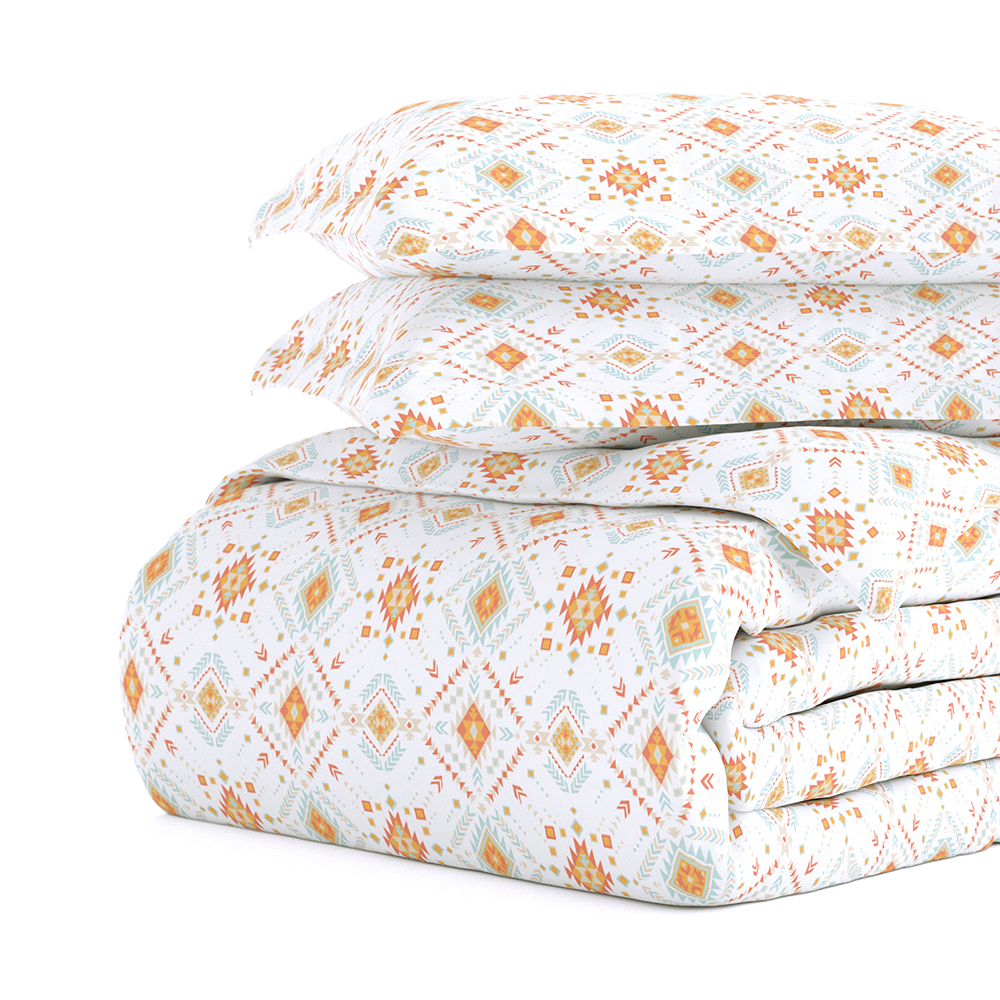 Aztec Dreams Pattern 3-Piece Duvet Cover Set (Sale)