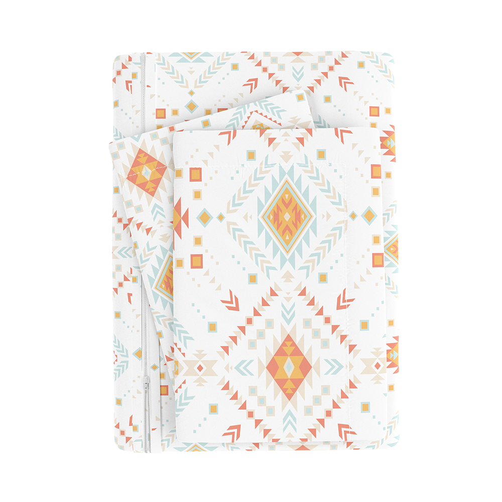 Aztec Dreams Pattern 3-Piece Duvet Cover Set (Sale)