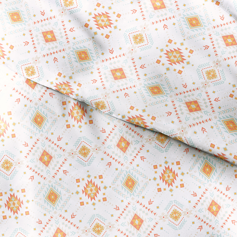 Aztec Dreams Pattern 3-Piece Duvet Cover Set (Sale)