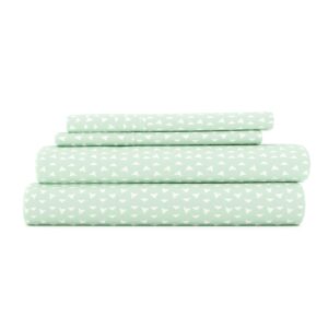 Urban Arrows Pattern 4-Piece Sheet Set (Sale)