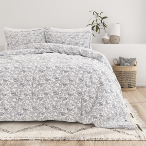 Coarse Paisley Pattern 3-Piece Duvet Cover Set (Sale)