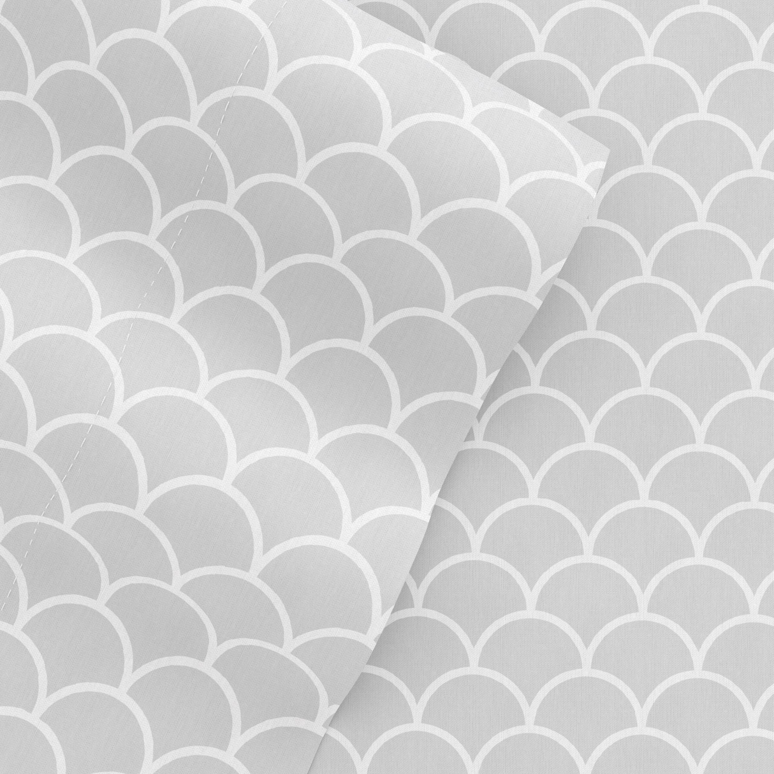 Scallops Pattern 4-Piece Sheet Set (Sale)