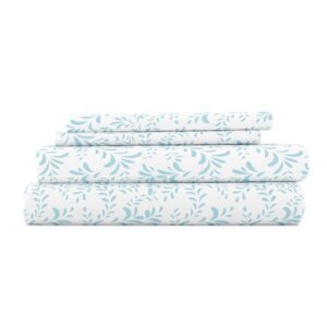 Burst of Vines Pattern 4-Piece Sheet Set (Sale)