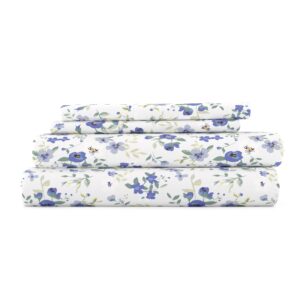 Blossoms Pattern 4-Piece Sheet Set (Sale)