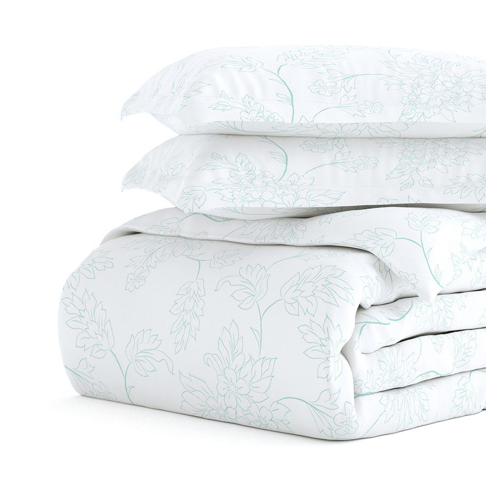 Vines Pattern 3-Piece Duvet Cover Set (Sale)