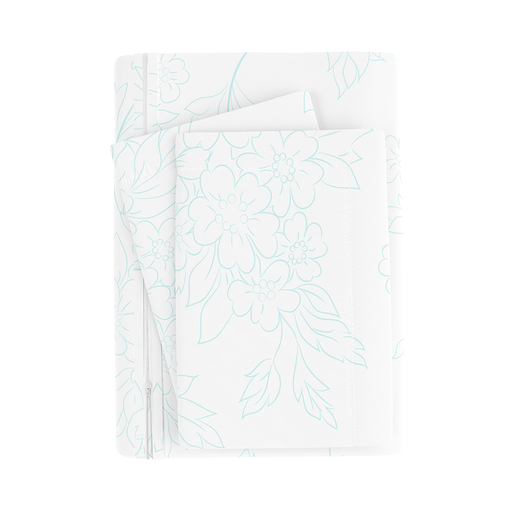 Vines Pattern 3-Piece Duvet Cover Set (Sale)