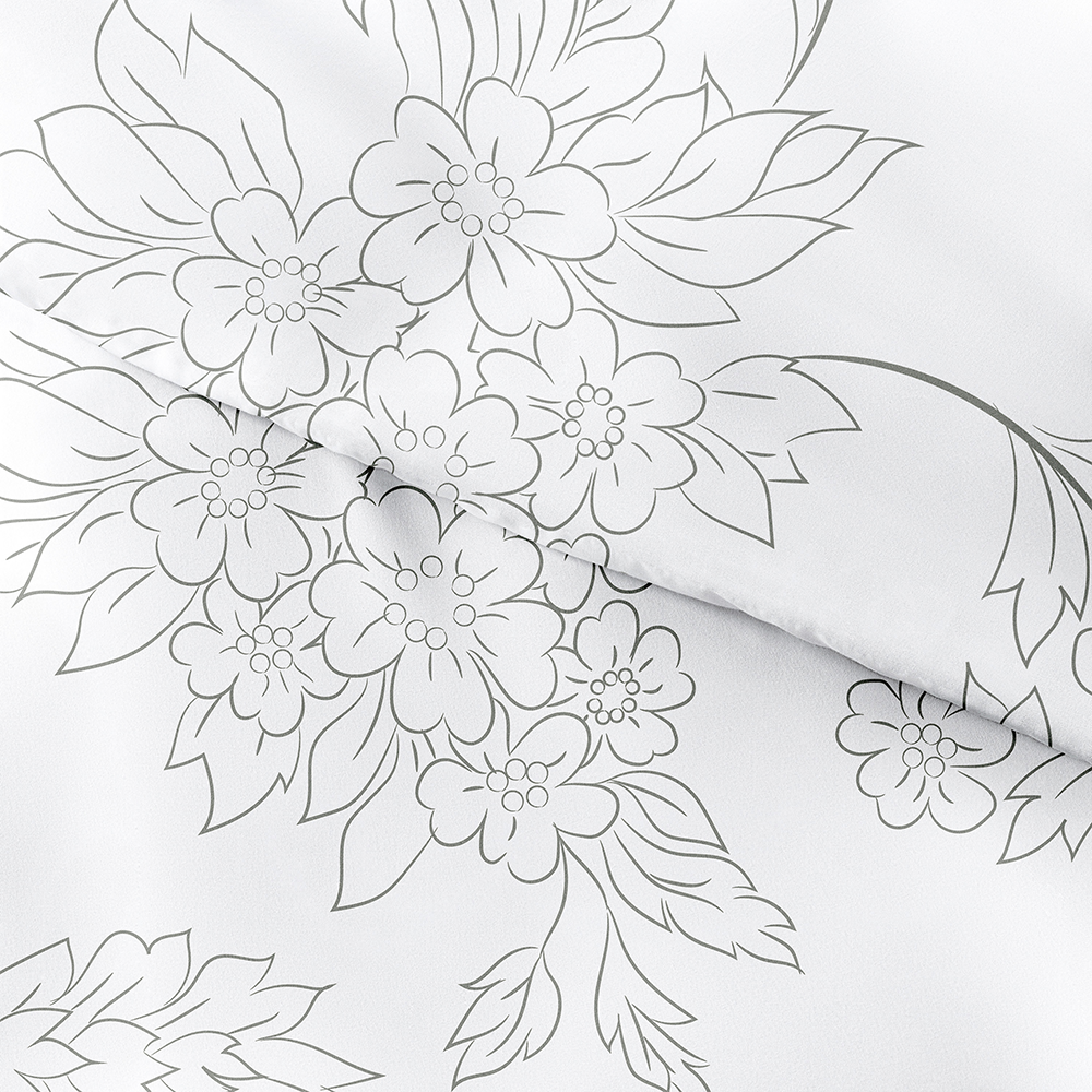 Vines Pattern 3-Piece Duvet Cover Set (Sale)
