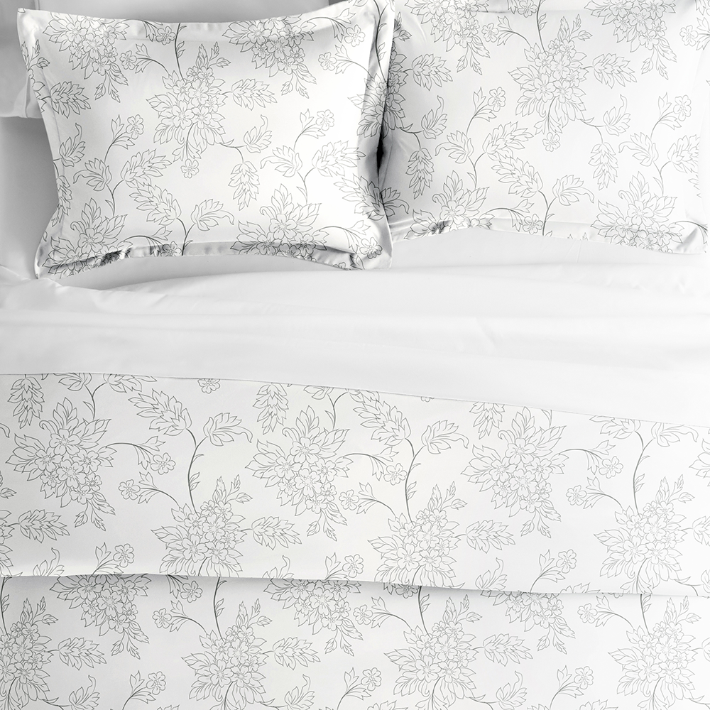 Vines Pattern 3-Piece Duvet Cover Set (Sale)