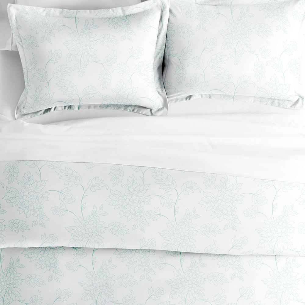 Vines Pattern 3-Piece Duvet Cover Set (Sale)