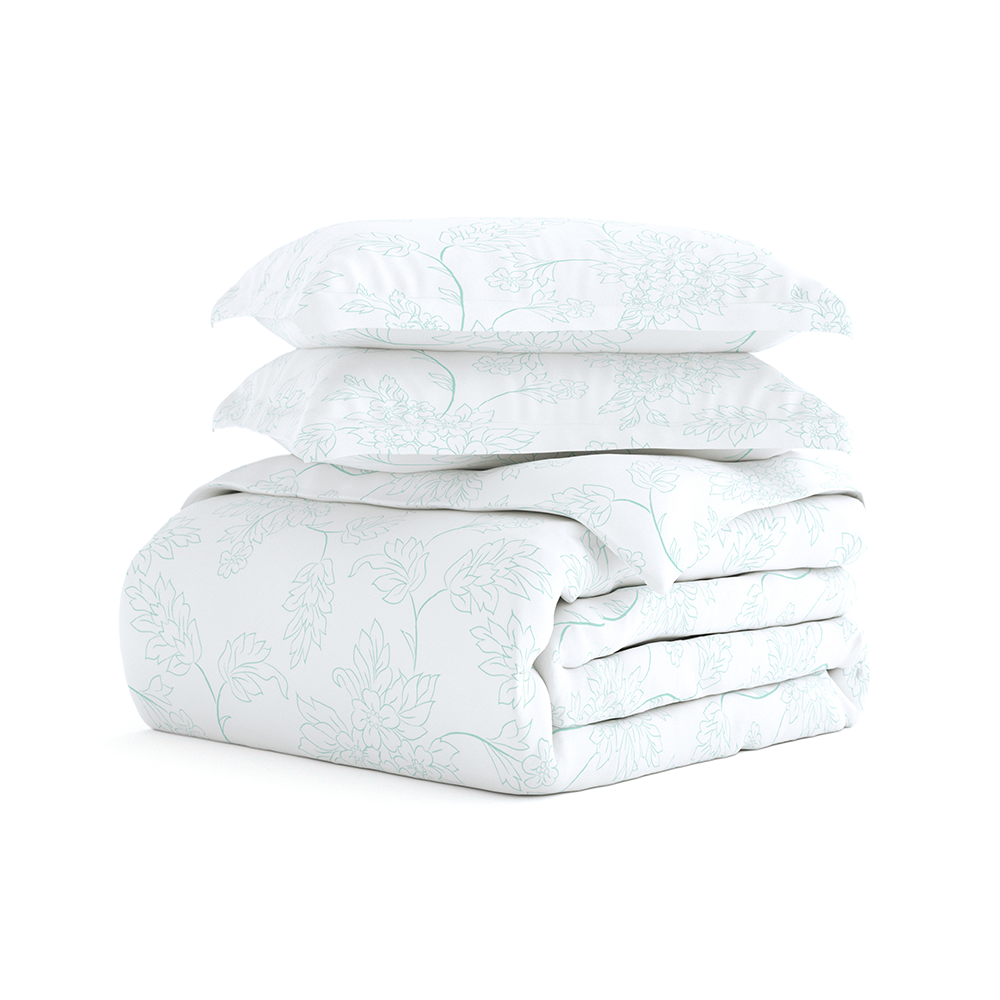 Vines Pattern 3-Piece Duvet Cover Set (Sale)