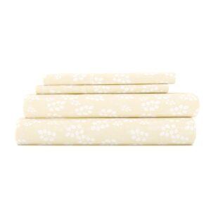 Wheatfield Pattern 4-Piece Sheet Set (Sale)