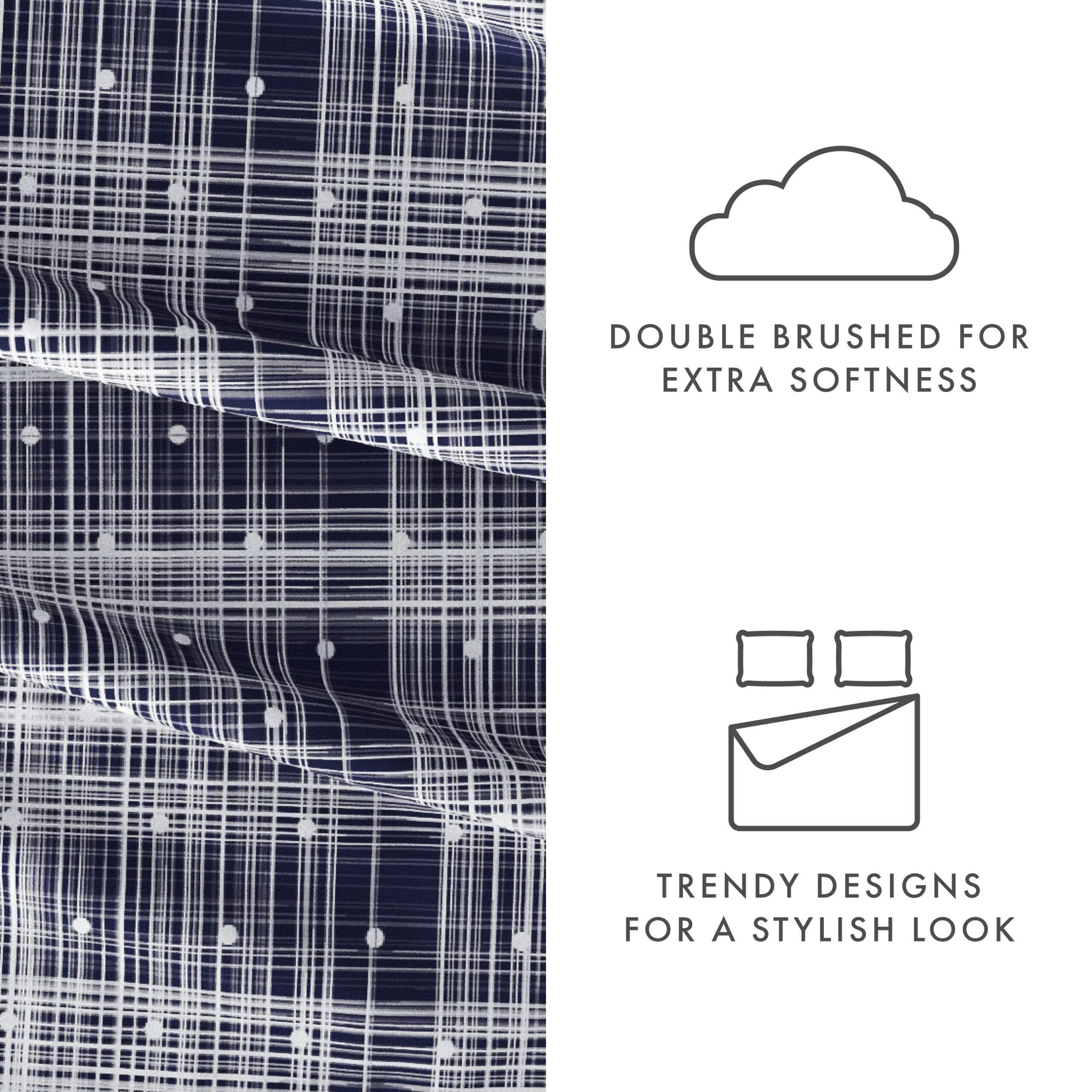 Polkadot Pattern 4-Piece Sheet Set (Sale)