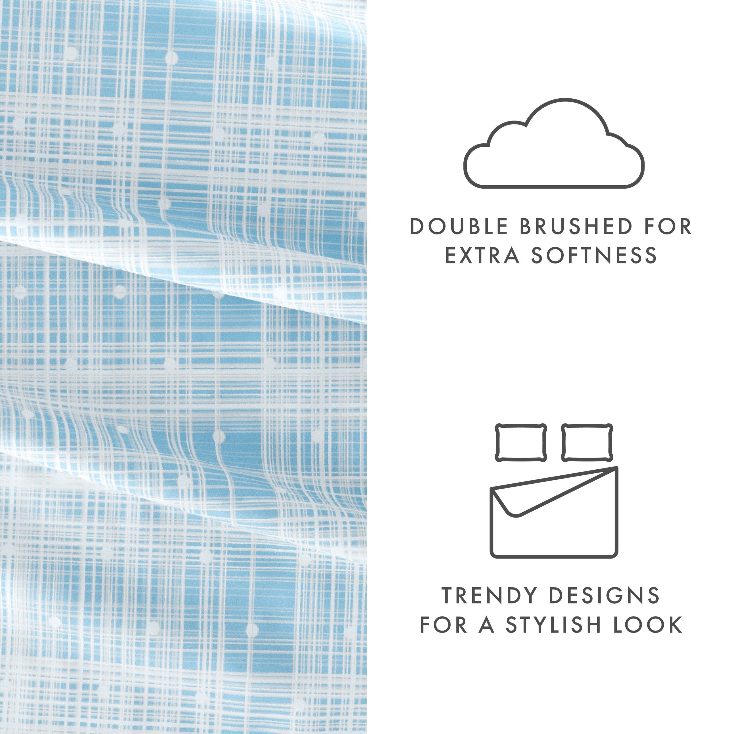 Polkadot Pattern 4-Piece Sheet Set (Sale)