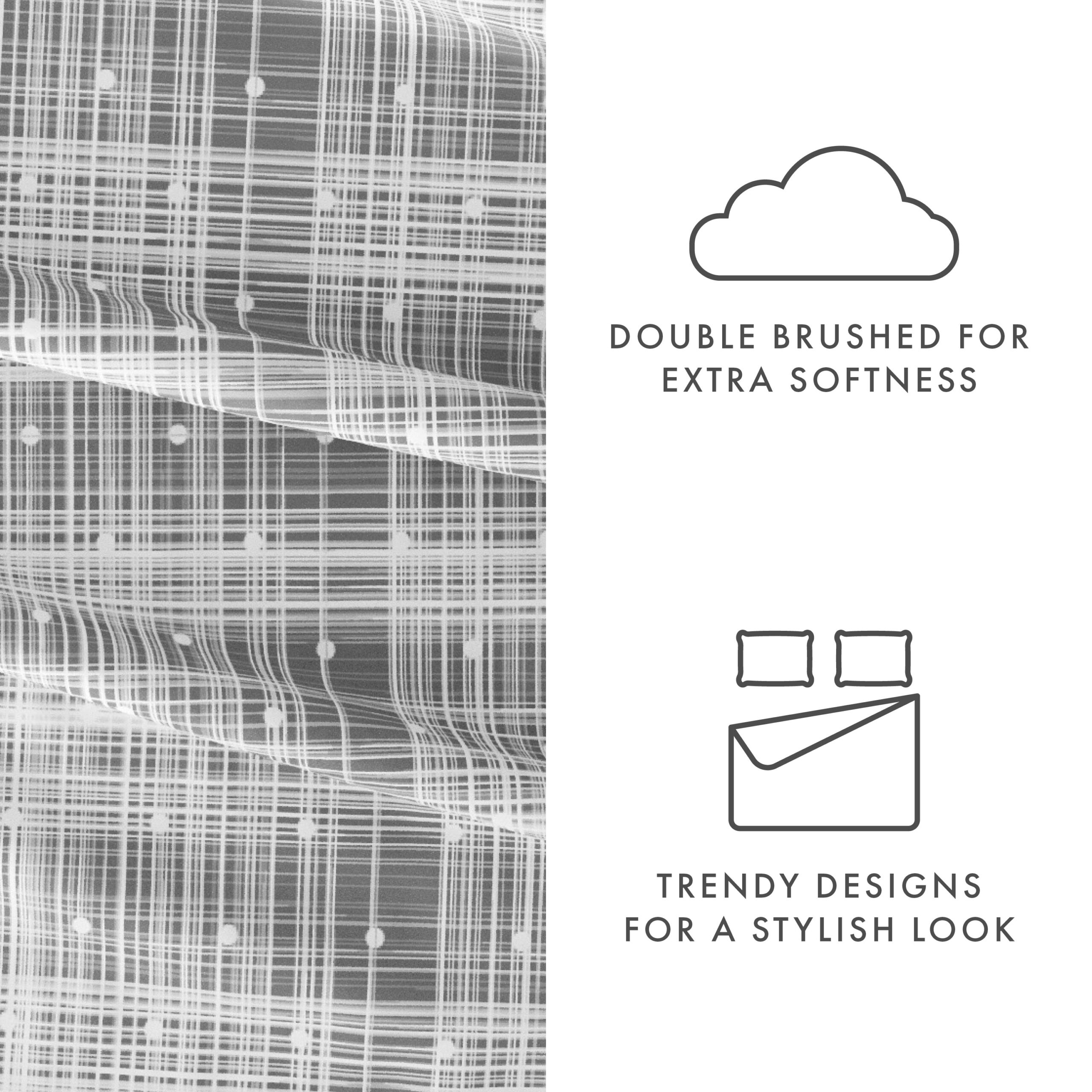Polkadot Pattern 4-Piece Sheet Set (Sale)