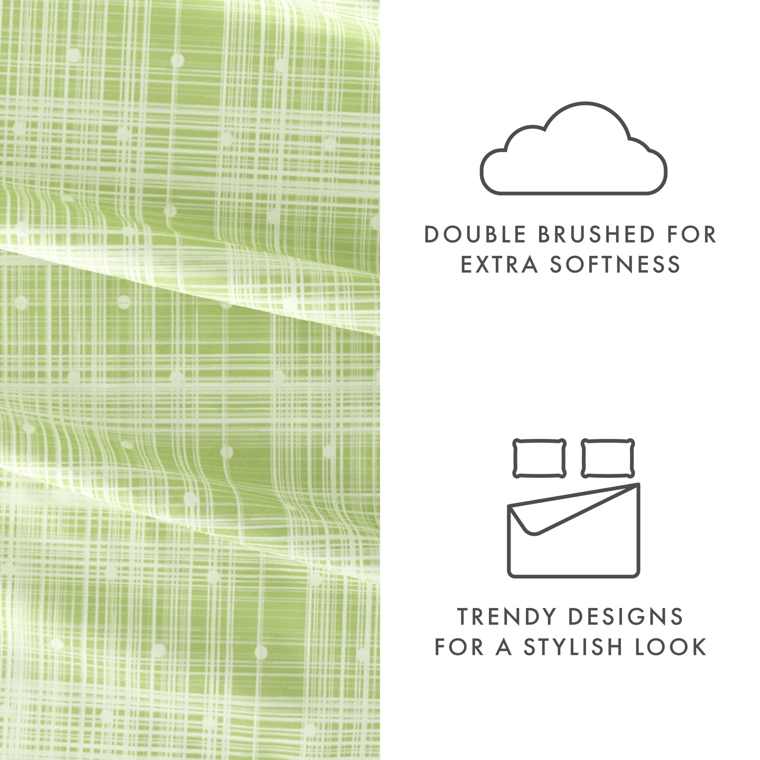 Polkadot Pattern 4-Piece Sheet Set (Sale)