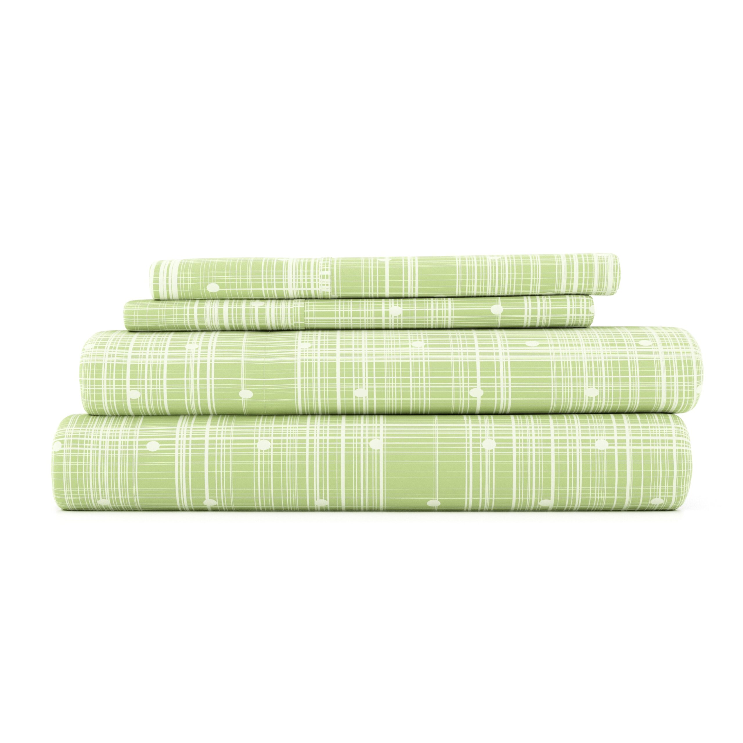 Polkadot Pattern 4-Piece Sheet Set (Sale)