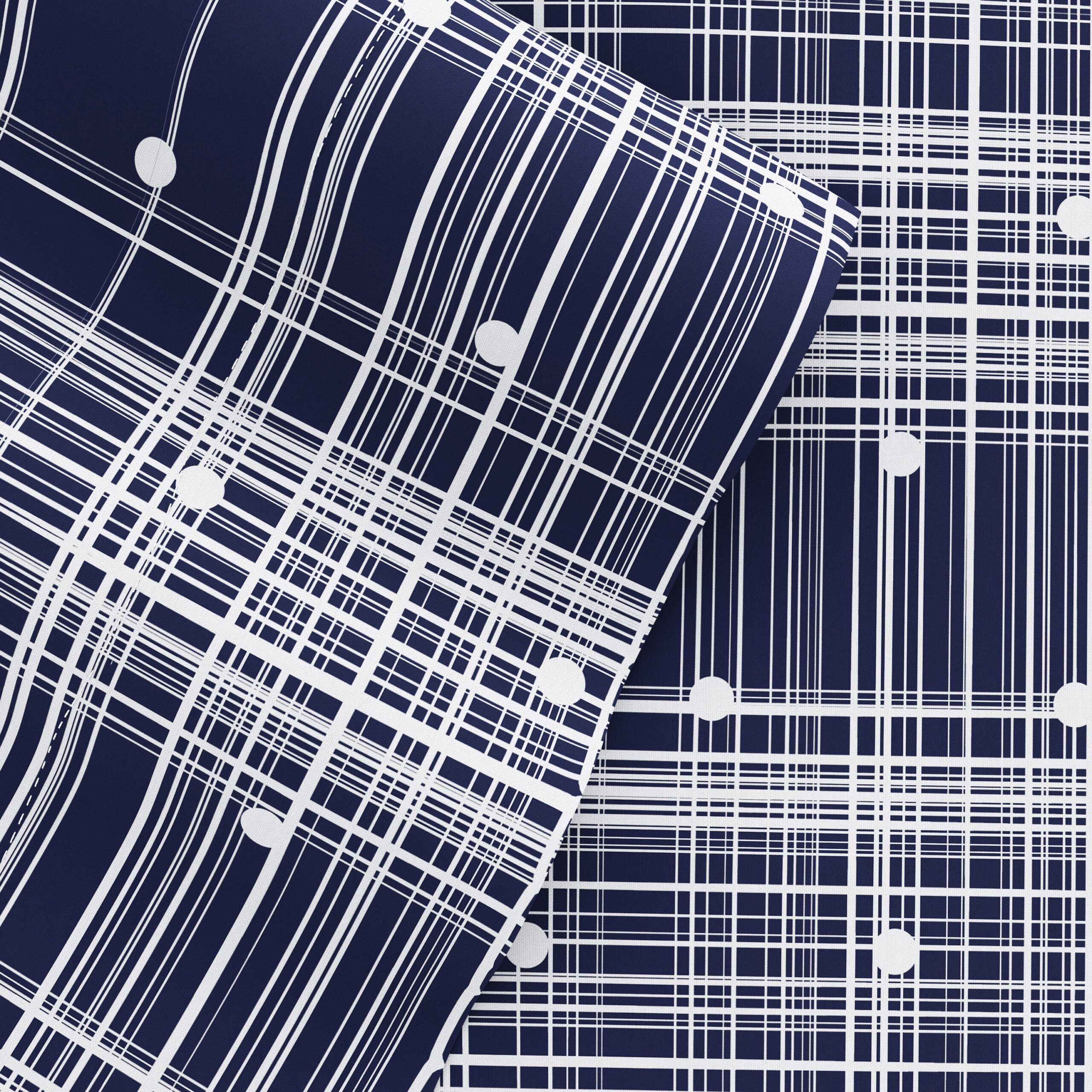 Polkadot Pattern 4-Piece Sheet Set (Sale)