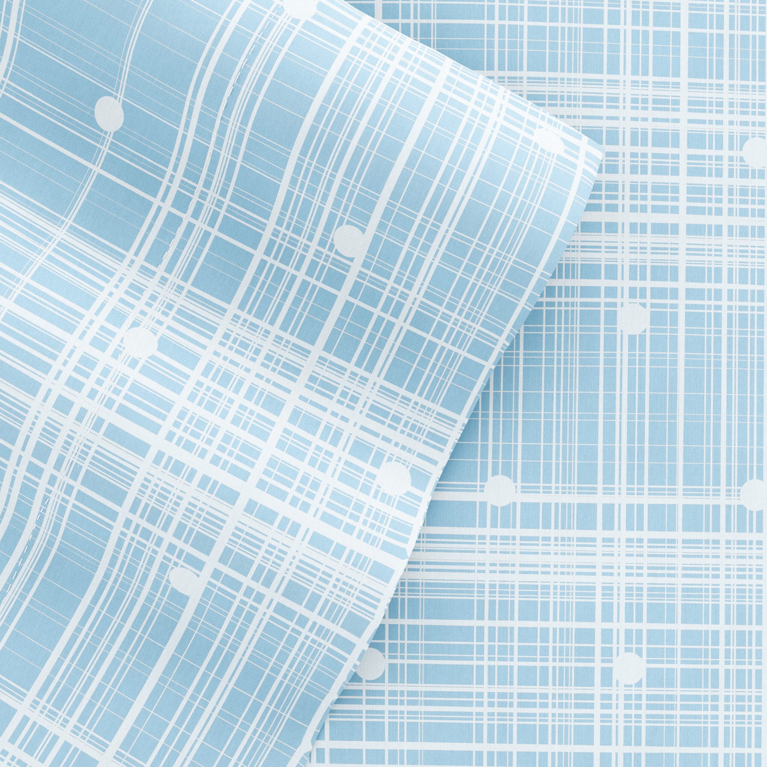 Polkadot Pattern 4-Piece Sheet Set (Sale)