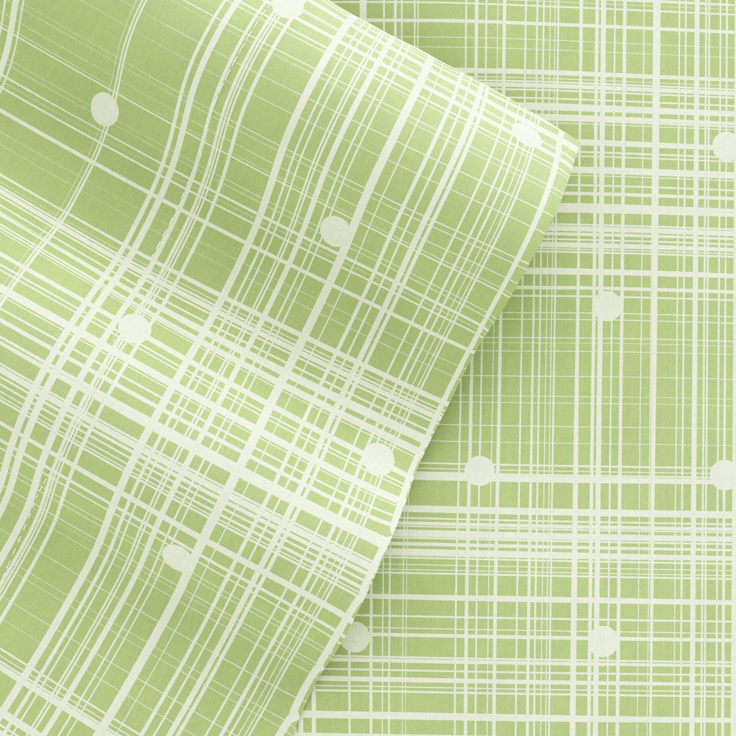 Polkadot Pattern 4-Piece Sheet Set (Sale)