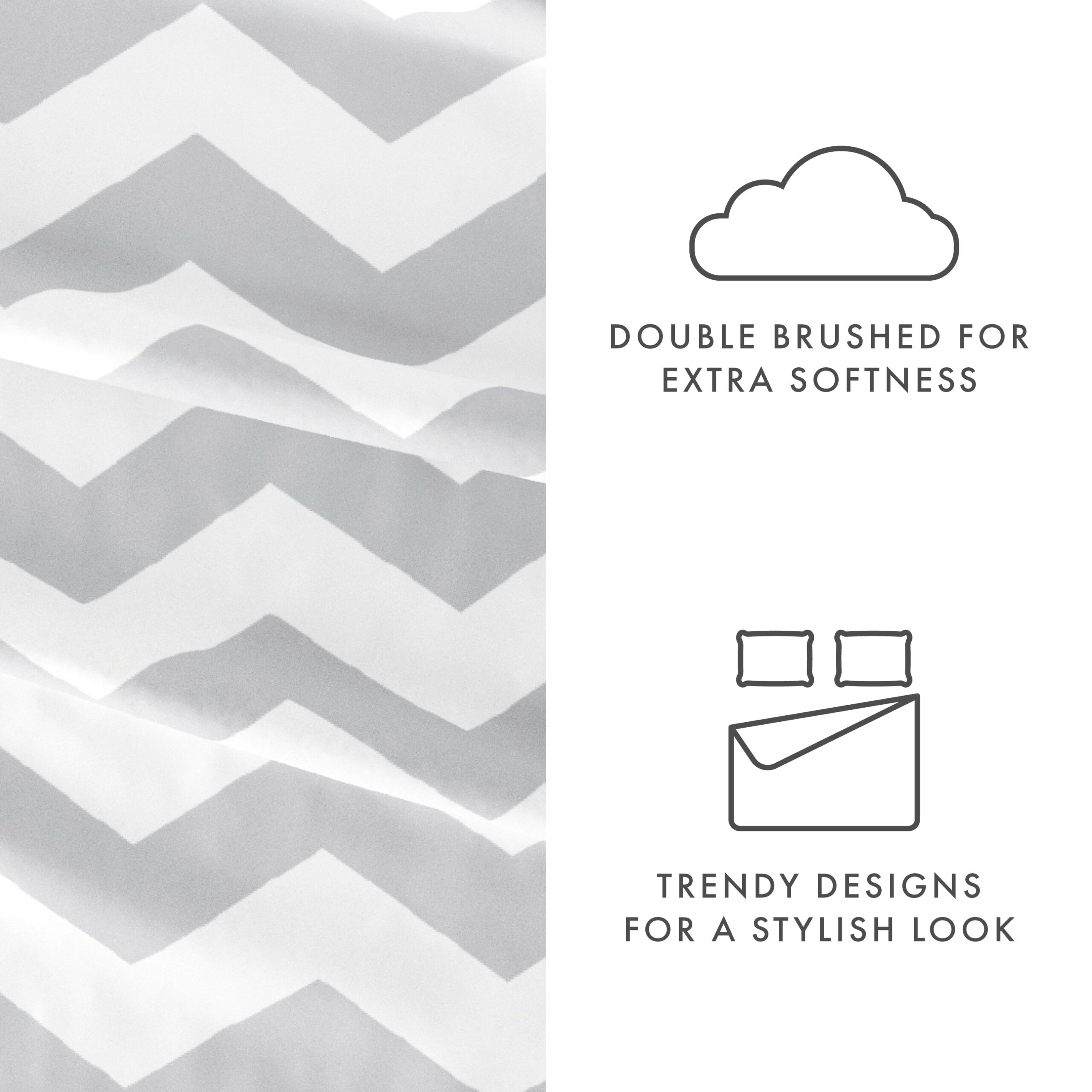 Arrow Pattern 4-Piece Sheet Set (Sale)