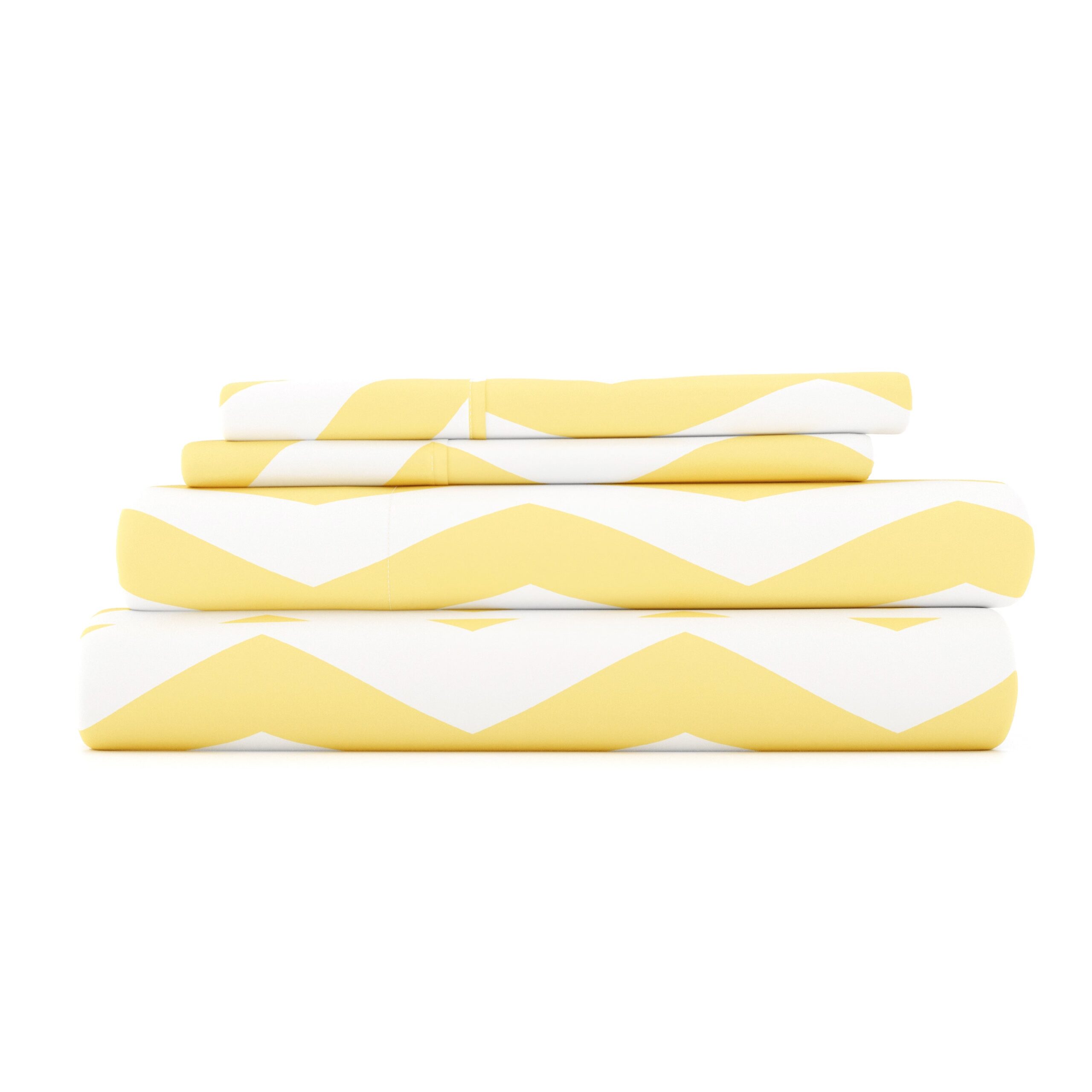 Arrow Pattern 4-Piece Sheet Set (Sale)