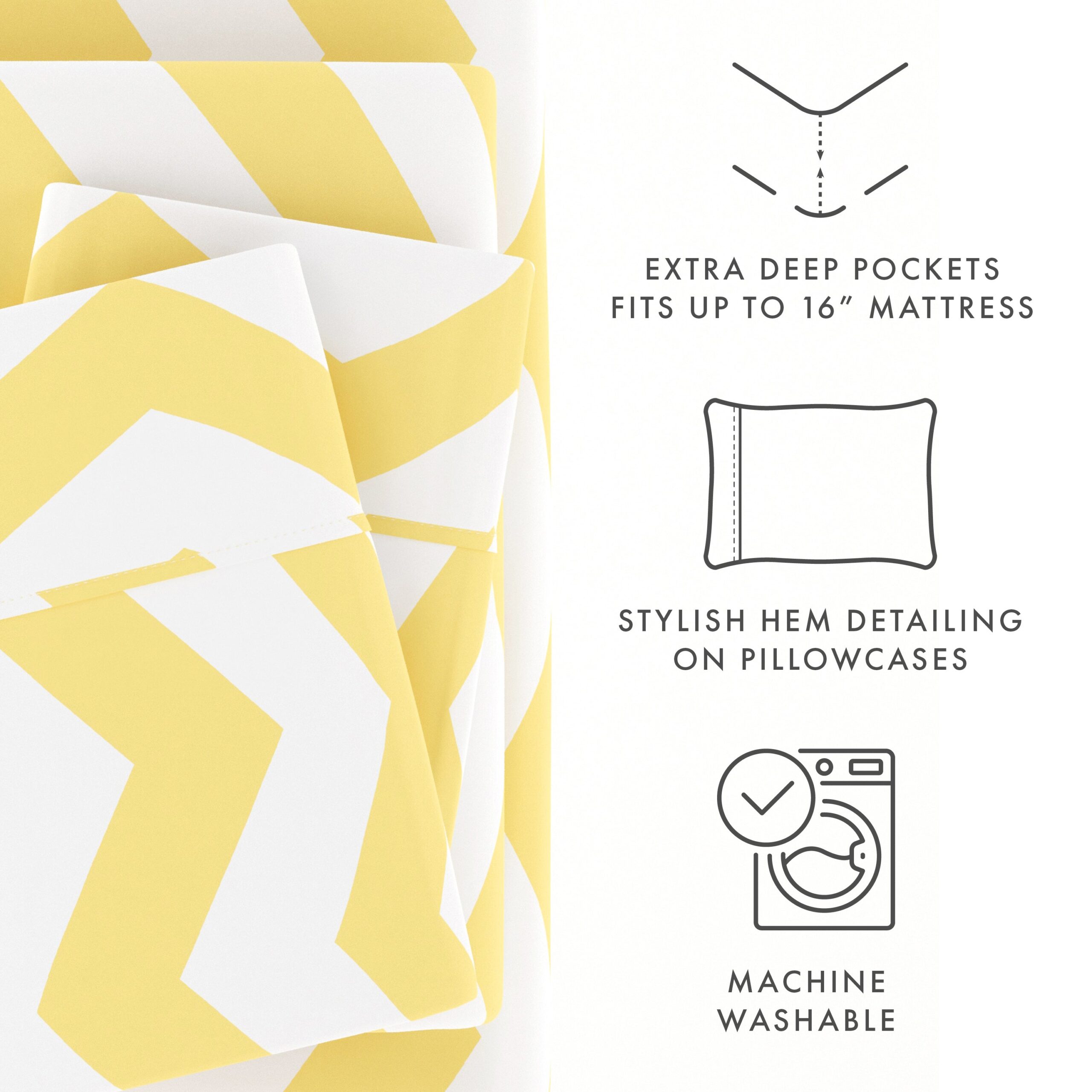 Arrow Pattern 4-Piece Sheet Set (Sale)
