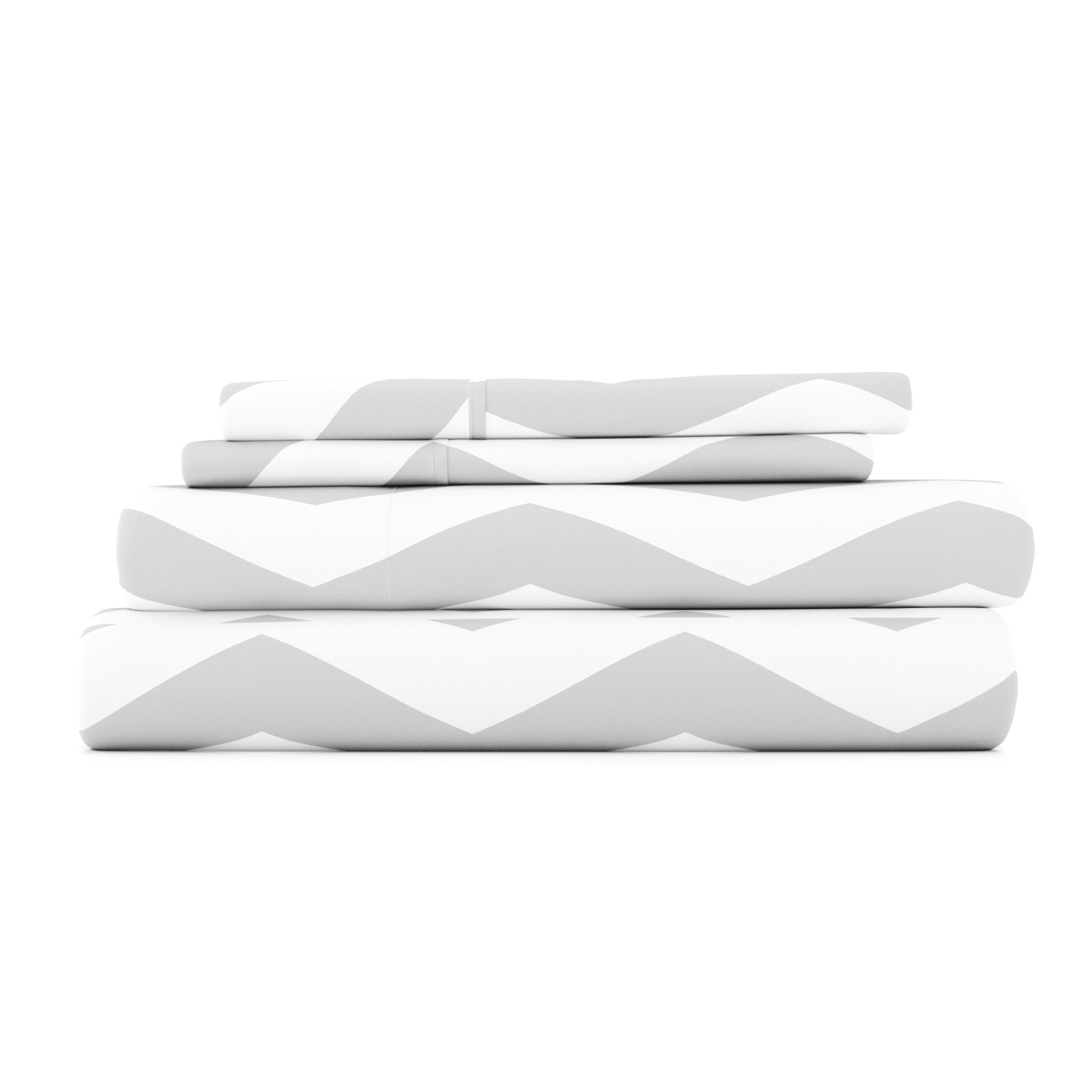 Arrow Pattern 4-Piece Sheet Set (Sale)