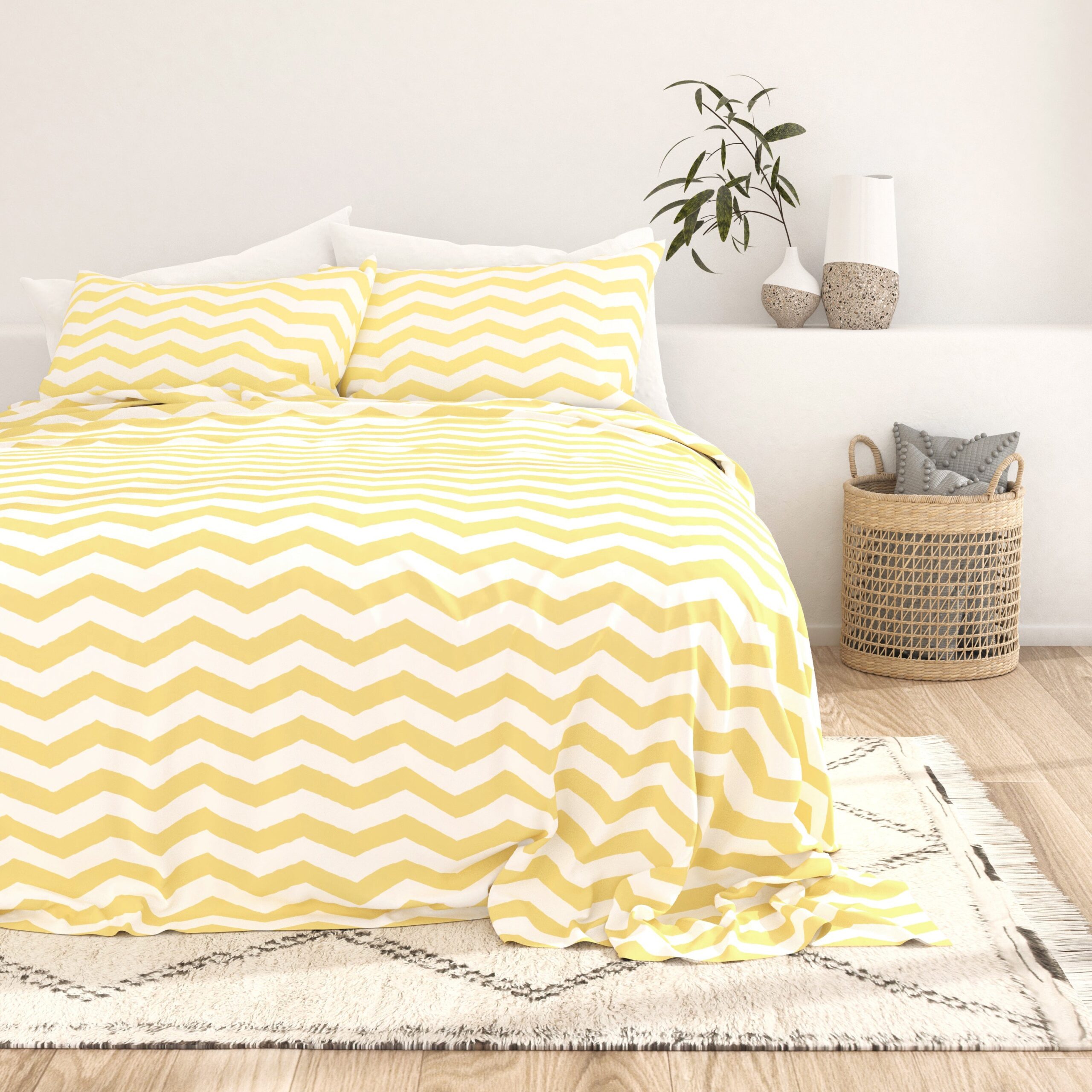 Arrow Pattern 4-Piece Sheet Set (Sale)