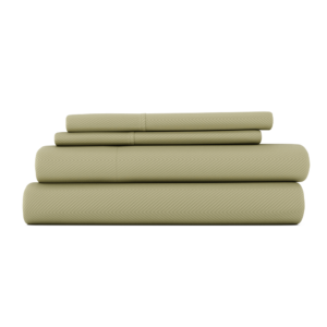 Chevron Embossed 4-Piece Sheet Set (Sale)