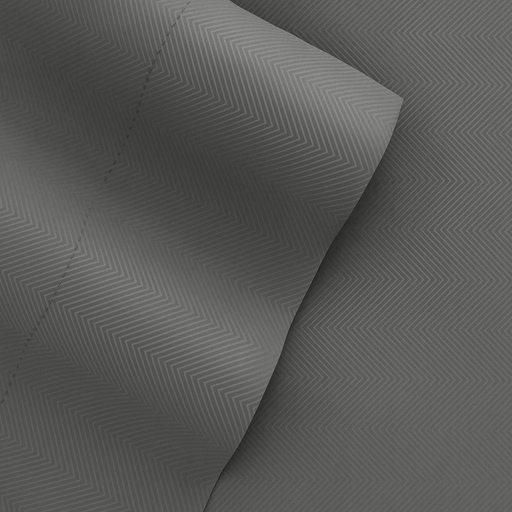 Chevron Embossed 4-Piece Sheet Set (Sale)