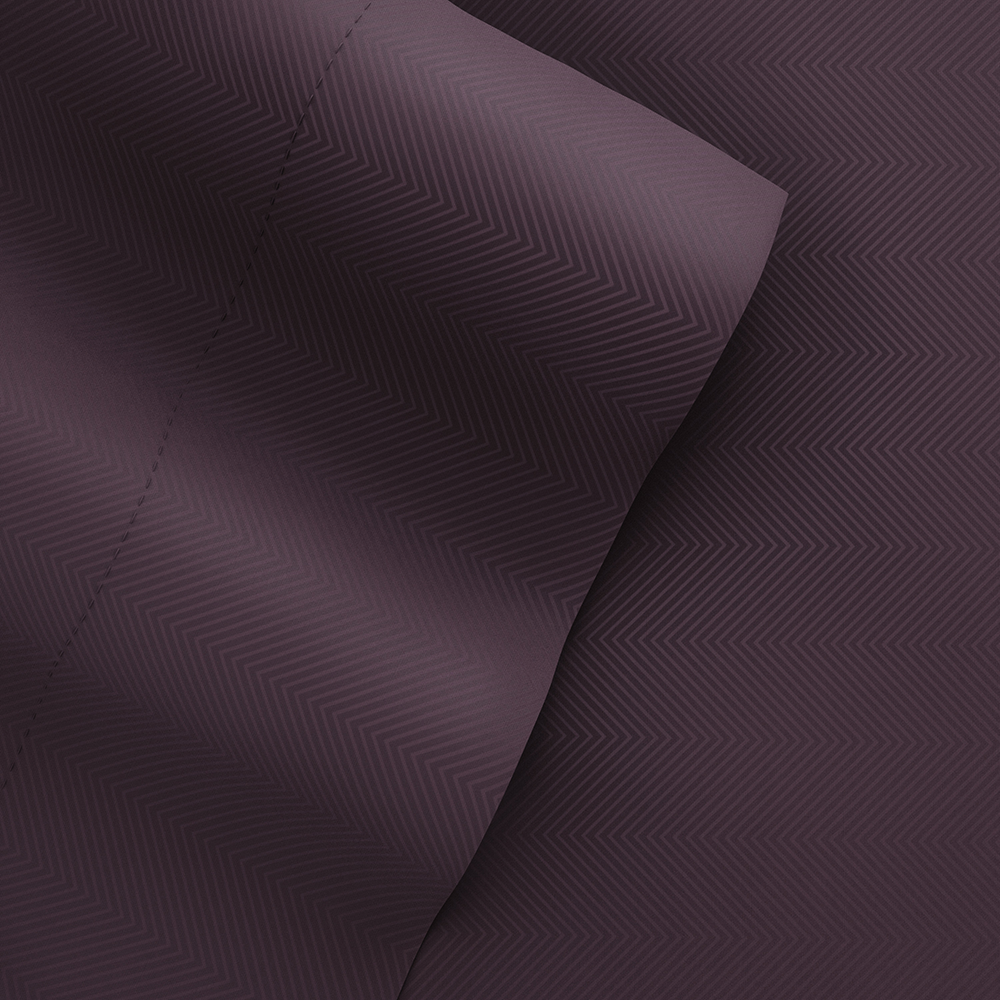 Chevron Embossed 4-Piece Sheet Set (Sale)