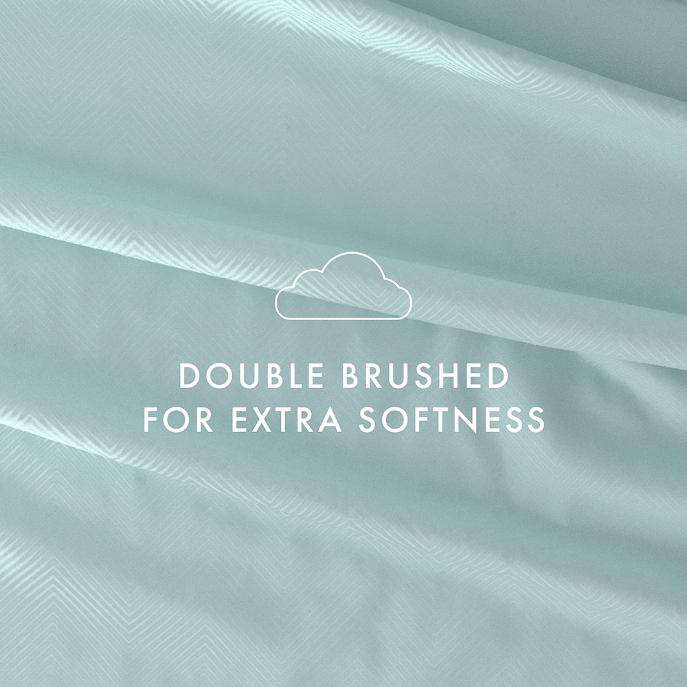 Chevron Embossed 4-Piece Sheet Set (Sale)