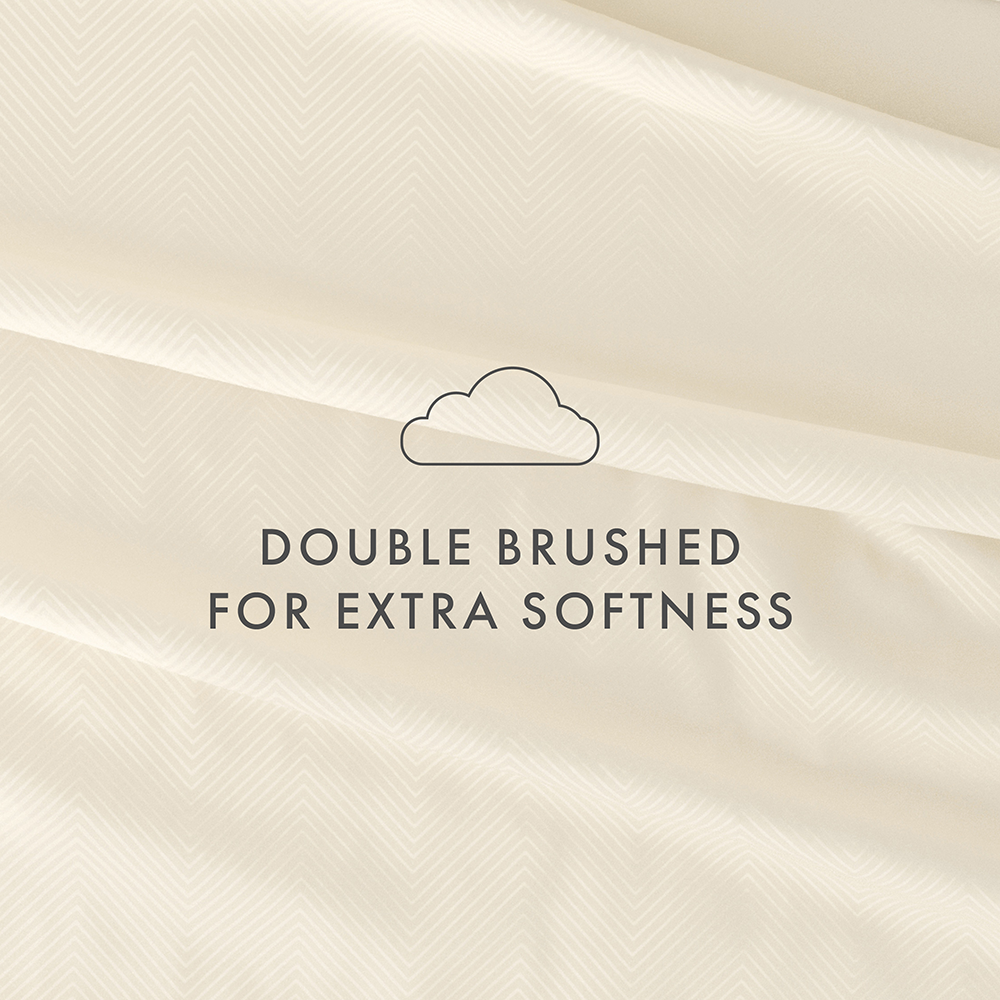 Chevron Embossed 4-Piece Sheet Set (Sale)