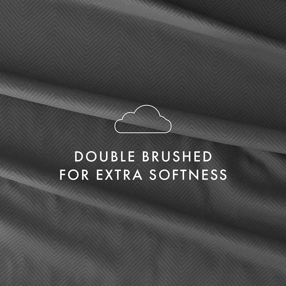 Chevron Embossed 4-Piece Sheet Set (Sale)