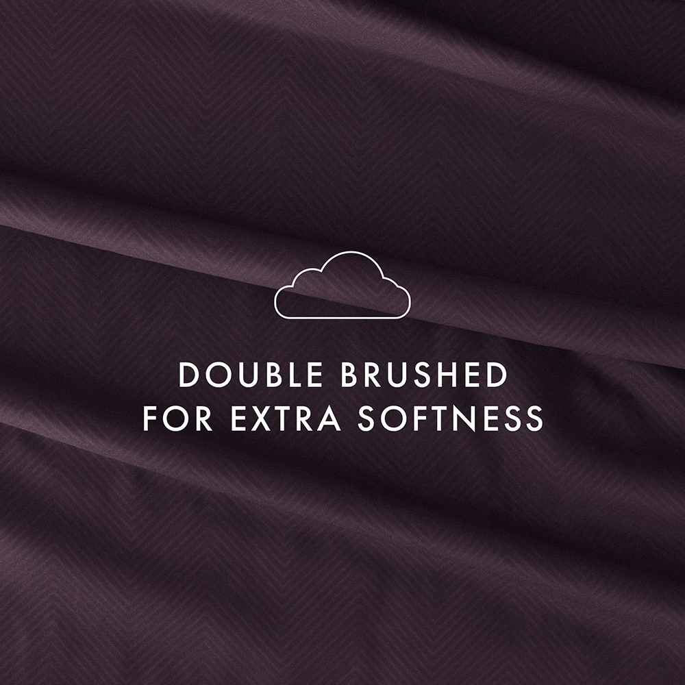 Chevron Embossed 4-Piece Sheet Set (Sale)