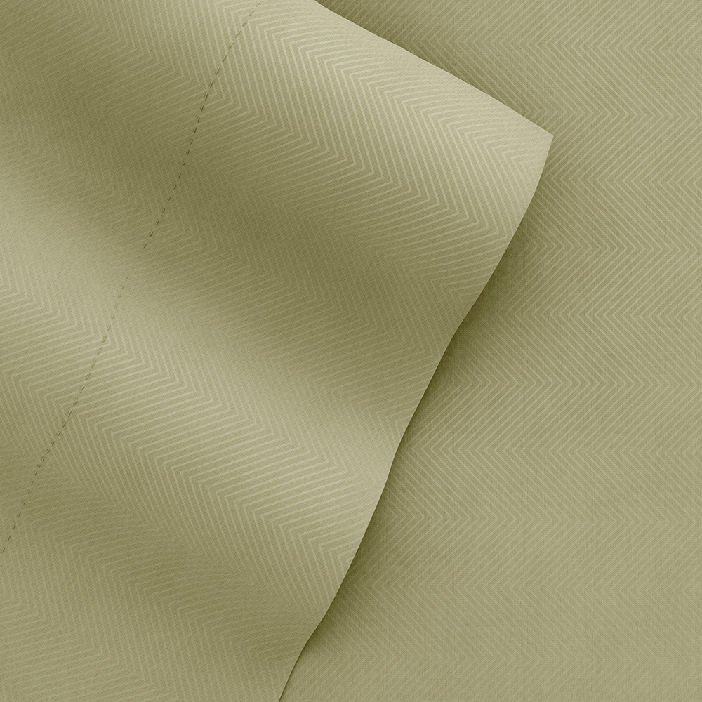 Chevron Embossed 4-Piece Sheet Set (Sale)