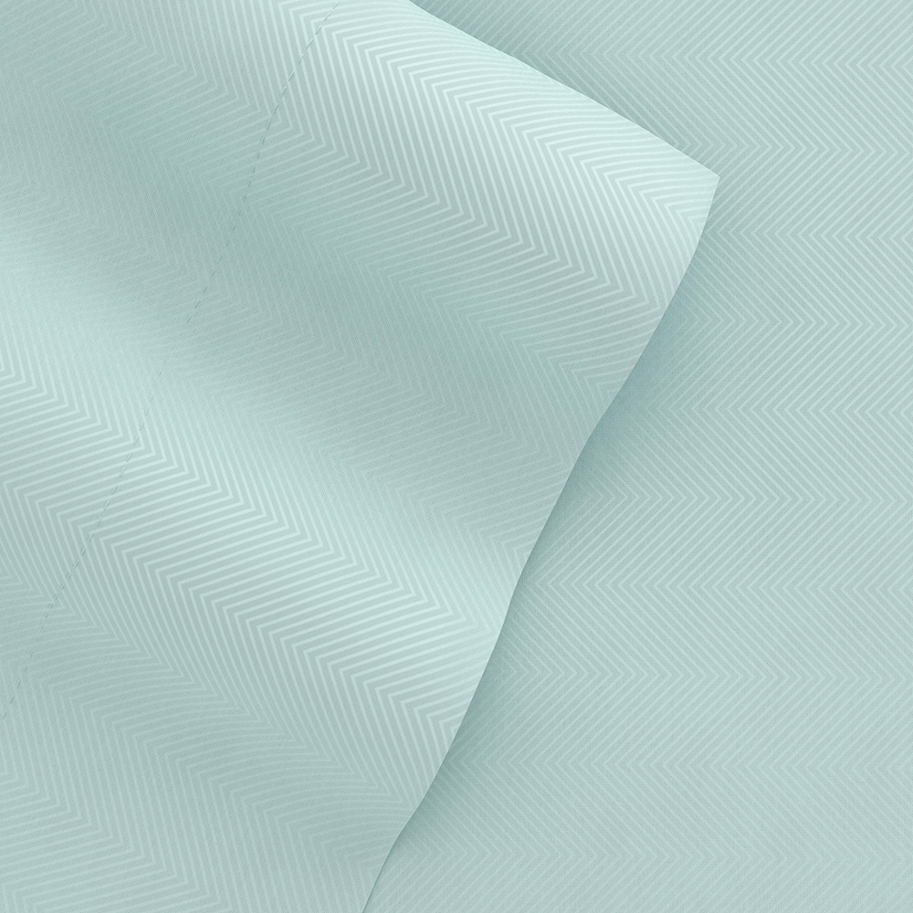 Chevron Embossed 4-Piece Sheet Set (Sale)