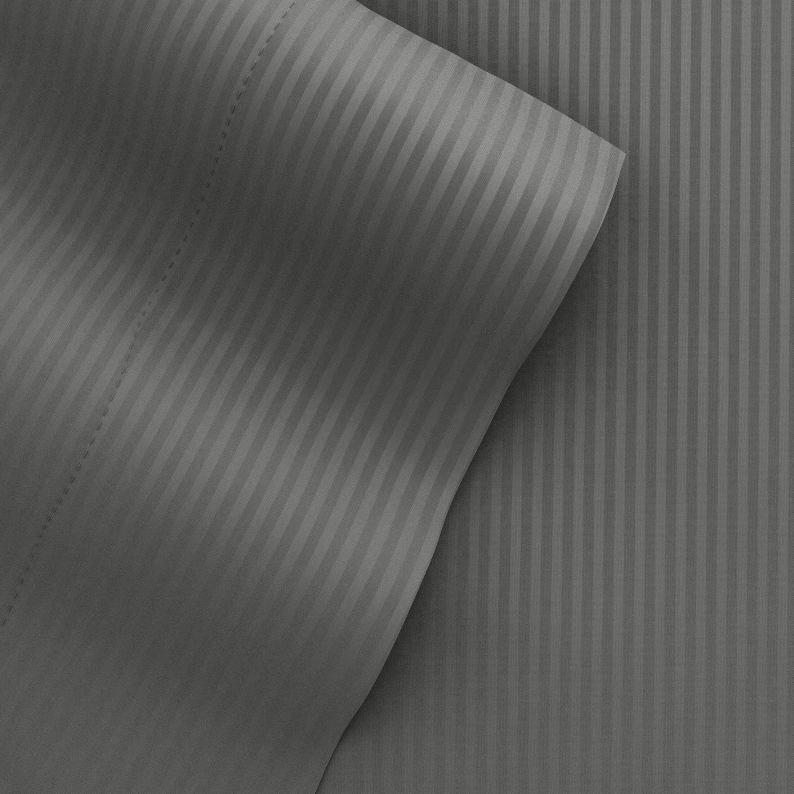Striped Embossed 4-Piece Sheet Set - Sale